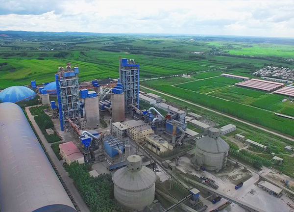 BINGZHOU CEMENT OF NORTHERN CEMENT 2x9MW WHR PROJECT