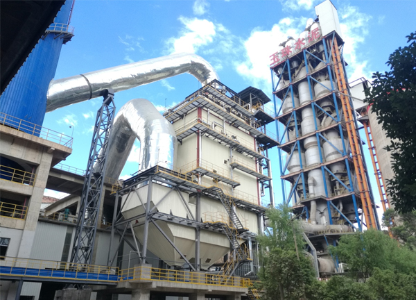 YUNAN HUANING YUZHU CEMENT 9MW WHR PROJECT