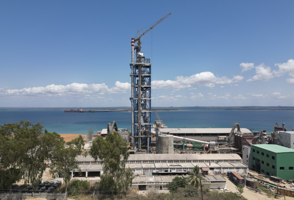 莫桑比克纳卡拉水泥生产线配套12MW 自备电站工程